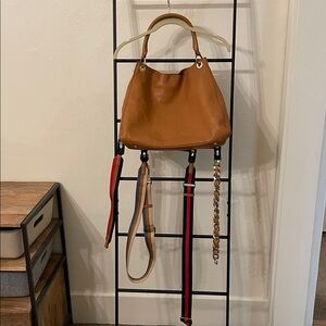 Mark & Graham Build a Bag Purse with 4 extra straps!!!